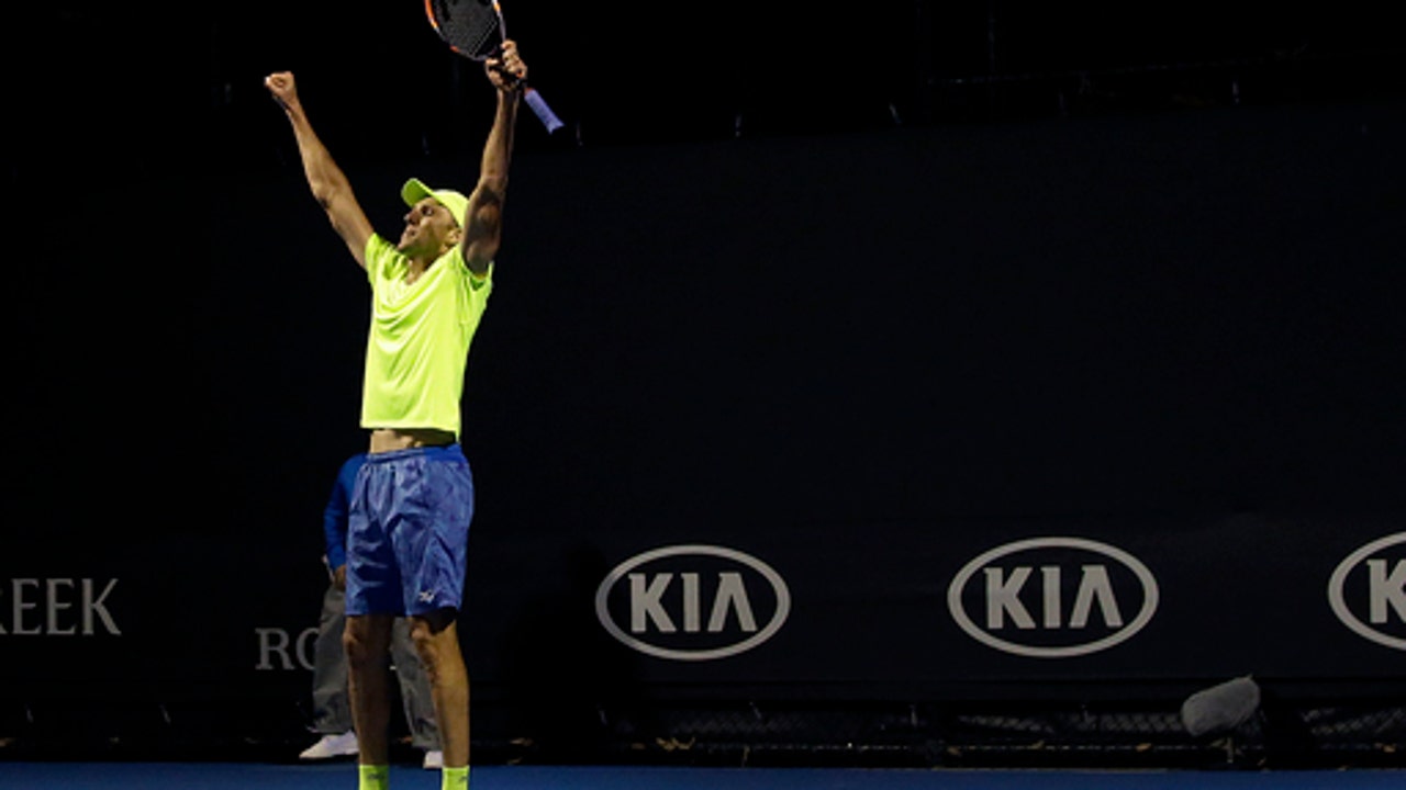 Karlovic smacks 75 aces, sets long match mark at Aussie Open